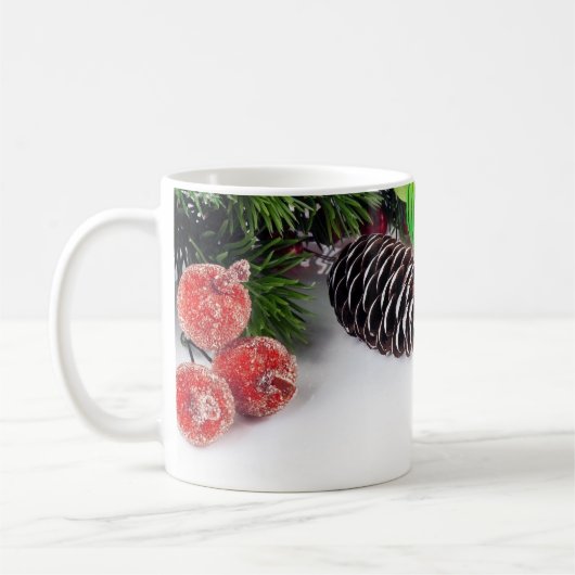Kerstmiskaart Mok (Links)