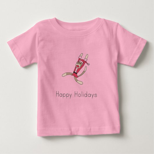 Kerstmiskaart van de sokaap (Voorkant)