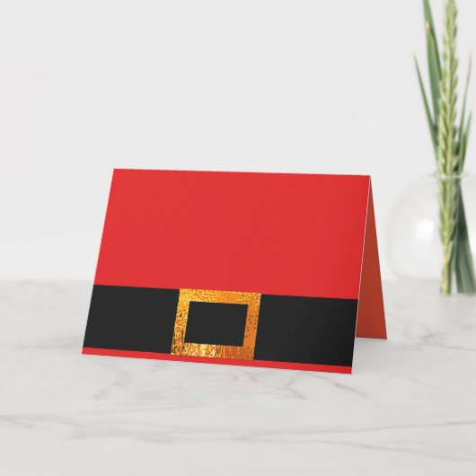 KERSTMISKAARTEN VAN DE KERSTMAN KAART (Voorkant)