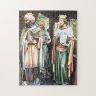 Kerstmiskerststal. 3 Koningen. Sanibel is., Vereni Legpuzzel