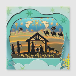 Kerstmiskerststal Baby Jesus in Manger Scene