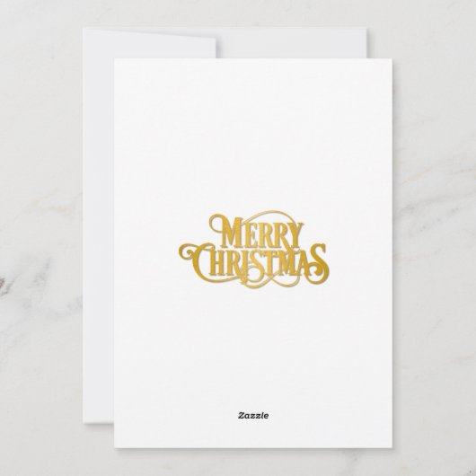 Kerstmiskerststal Baby Jesus in Manger Scene Feestdagenkaart (Achterkant)