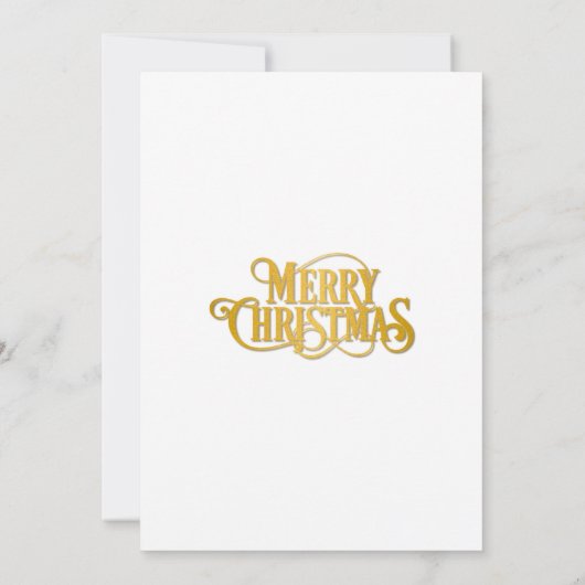 Kerstmiskerststal Baby Jesus in Manger Scene Kaart (Achterkant)