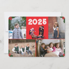 Kerstmiskerststal Familie Kaart