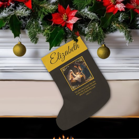 Kerstmiskerststal Heilige Familie Kerstkous Grote Kerstsok