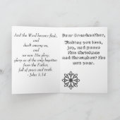 Kerstmiskerststal kleur mij kaart (Binnen)