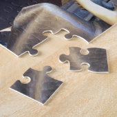 Kerstmiskerststal. M, J, Angel. Sanibel is., Veren Legpuzzel (Zijkant)