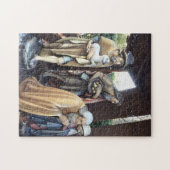 Kerstmiskerststal. M, J, Sheph. Sanibel is., Veren Legpuzzel (Horizontaal)