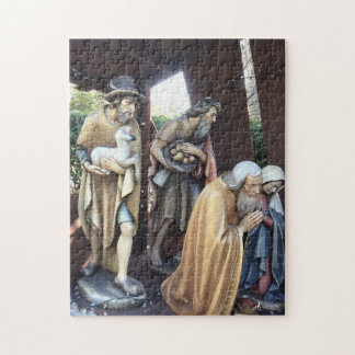 Kerstmiskerststal. M, J, Sheph. Sanibel is., Veren Legpuzzel