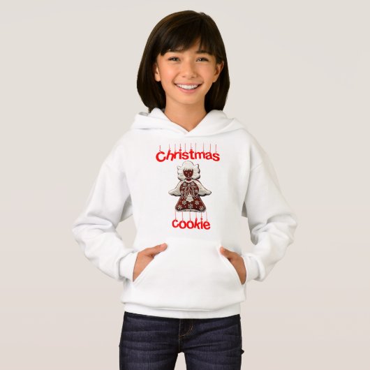 KERSTMISKOEKJE Gag Horrorsweater Meisjes Pullover (Voorkant volledig)