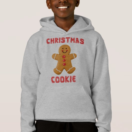 KERSTMISKOEKJE Grap Ugly Sweater Jongens Pullover (Voorkant)