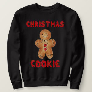 KERSTMISKOEKJE Grappige Lelijke Trui Sweatshirt Gr