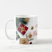 Kerstmiskop Koffiemok (Links)