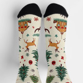 Kerstmiskruis sokken (Top)