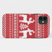 Kerstmismotief Case-Mate iPhone Case (Achterkant (horizontaal))