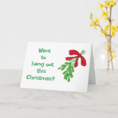 KERSTMISPELSCHAATSEN VOOR MIJN LIEFDE OP KERSTKAAR KAART (Gele Bloem)