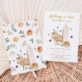 Kerstmispompoen Baby Shower Uitnodiging voor Valen