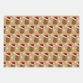 Kerstmispotatoes Inpakpapier Vel (Voorkant 2)