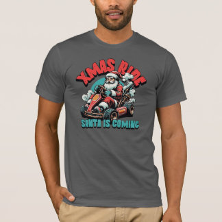 Kerstmisrit: Kerstman komt T-shirt