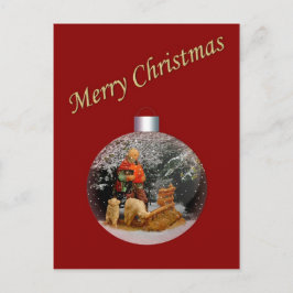 Kerstmisscène Briefkaart