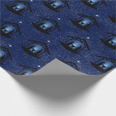 Kerstmisscène religieus cadeaupapier (Hoek)