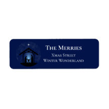 Kerstmisscène religieus