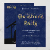 Kerstmisscène religieus kaart (Voorkant / Achterkant)