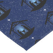 Kerstmisscène religieus korte tafelloper (Hoek)