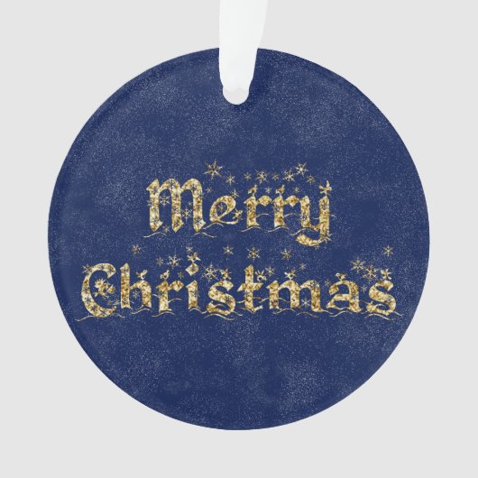 Kerstmisscène religieus ornament (voorkant)