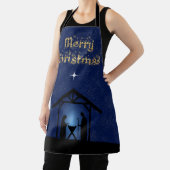 Kerstmisscène religieus schort (Insitu)