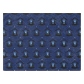 Kerstmisscène religieus tafelkleed (Voorkant (Horizontaal))