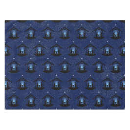 Kerstmisscène religieus tafelkleed