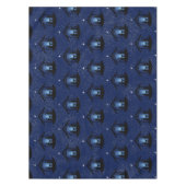 Kerstmisscène religieus tafelkleed (Voorkant)