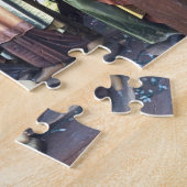 Kerstmisscène. Sanibel is., Verenigde Staten. Legpuzzel (Zijkant)