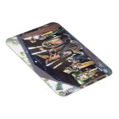 Kerstmisscène. Sanibel is., Verenigde Staten. Magneet (Rechterzijde)