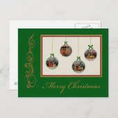 Kerstmisscènes Briefkaart (Voorkant / Achterkant)