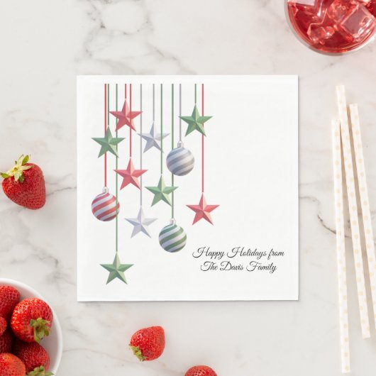 Kerstmisse servet (Insitu)
