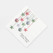 Kerstmisse servet (Hoek)