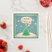 Kerstmisse servetten - Kerstboom (Insitu)
