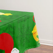 Kerstmissfynx Kat Santa Sfinx Tafelkleed (Voorbeeld)