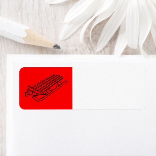 Kerstmisslede Label (Insitu)