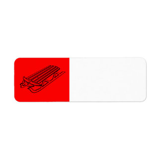 Kerstmisslede Label