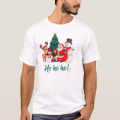 KerstmisT-Shirt T-shirt (Voorkant)