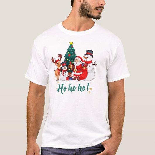 KerstmisT-Shirt T-shirt (Voorkant)