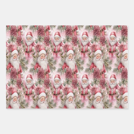 Kerstmisthema inpakpapier (Voorkant 2)