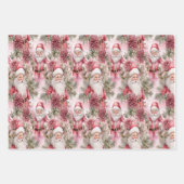 Kerstmisthema inpakpapier (Voorkant)