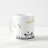 Kerstmisthema Mok (Voorkant links)