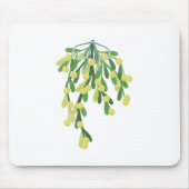 kerstmistletoe muismat (Voorkant)