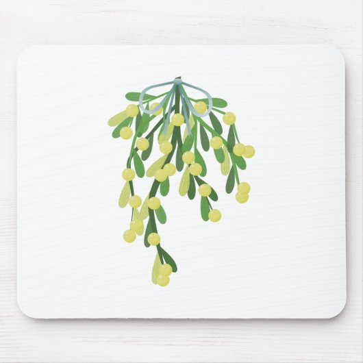kerstmistletoe muismat (Voorkant)