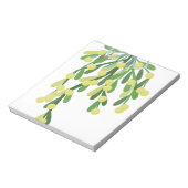 kerstmistletoe notitieblok (Linkerzijde)